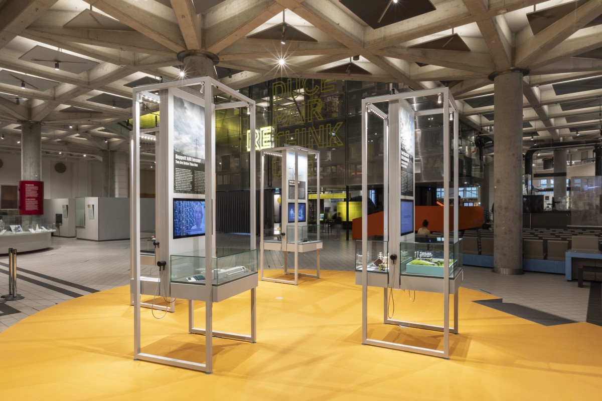 Blick in den „Innovation Corner: Power Forward“