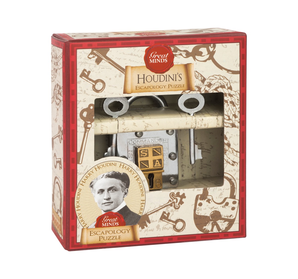 Houdini’s Escapology Puzzle