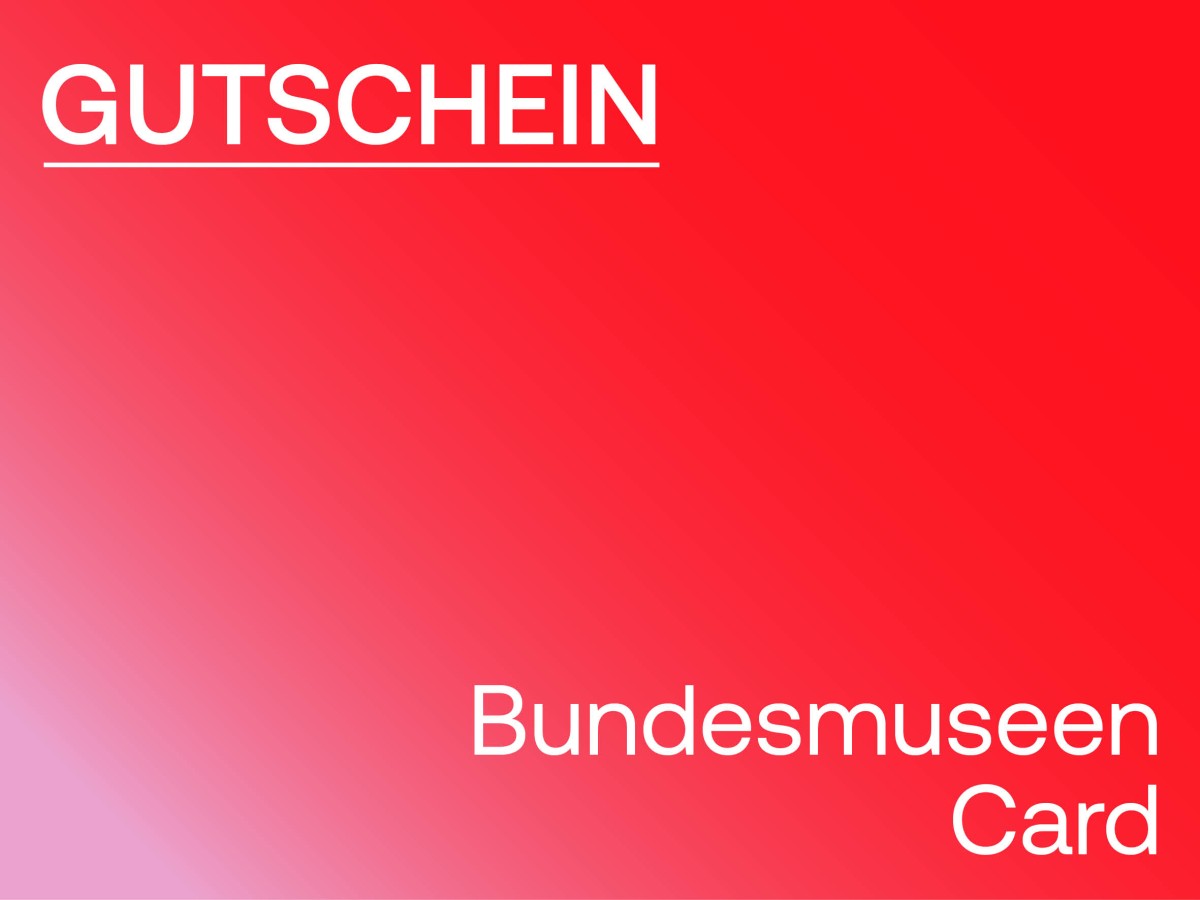 Voucher for Bundesmuseen Card