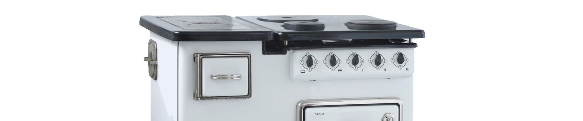 The AEG UNION TIROLIA cooker: 