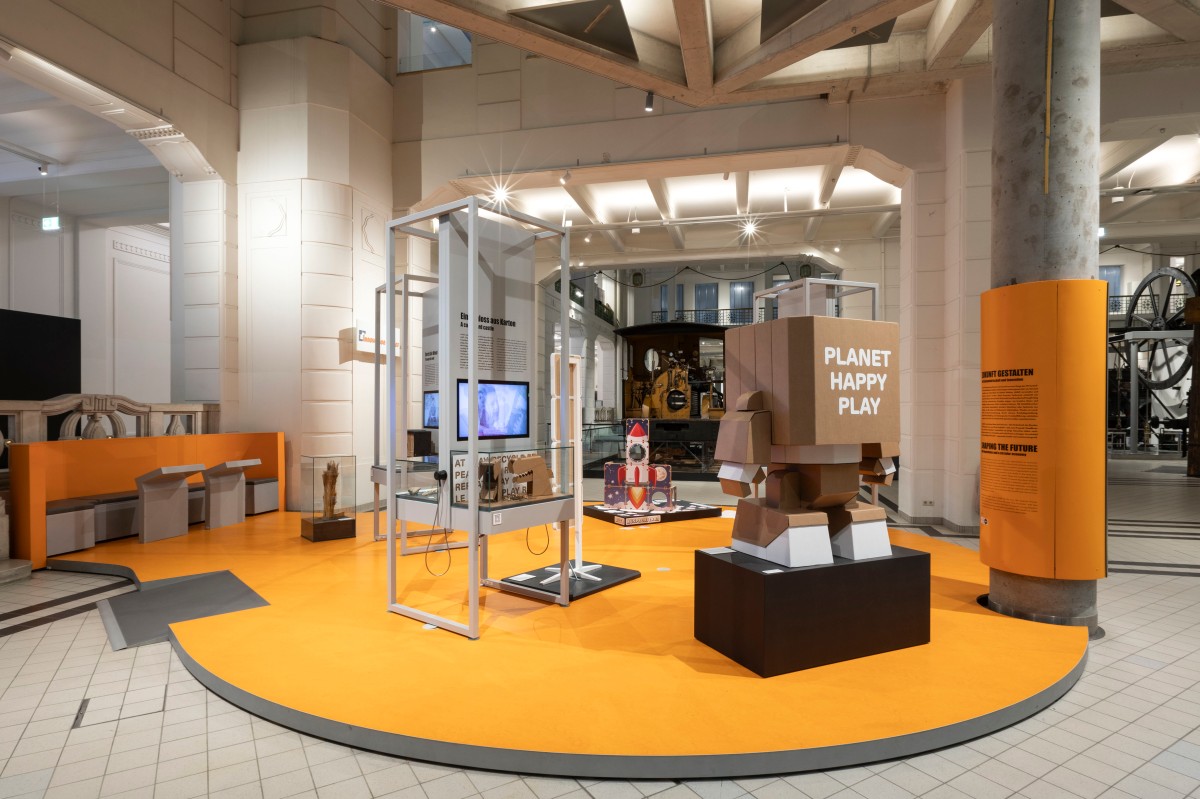 Ansicht „Innovation Corner: Zukunft gestalten“