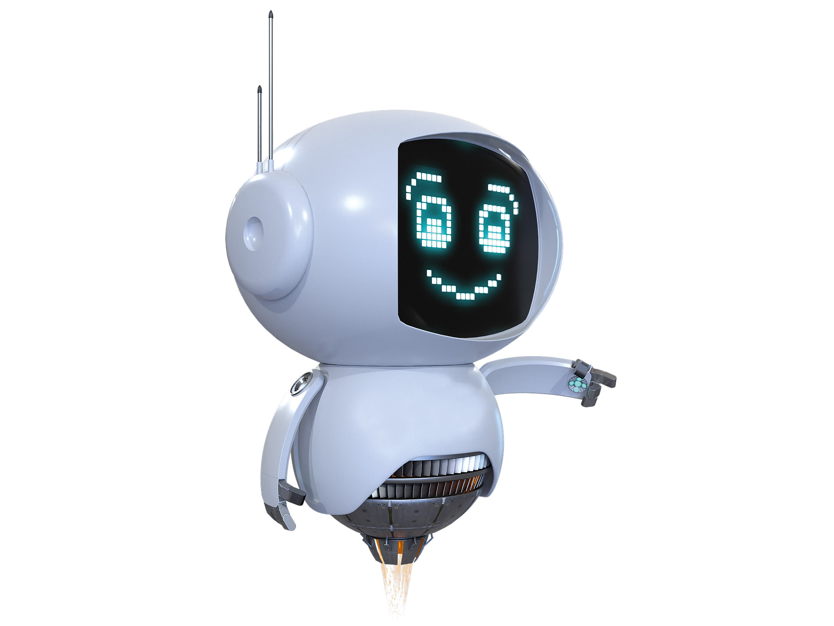 TMW ToGo App Robot Guide