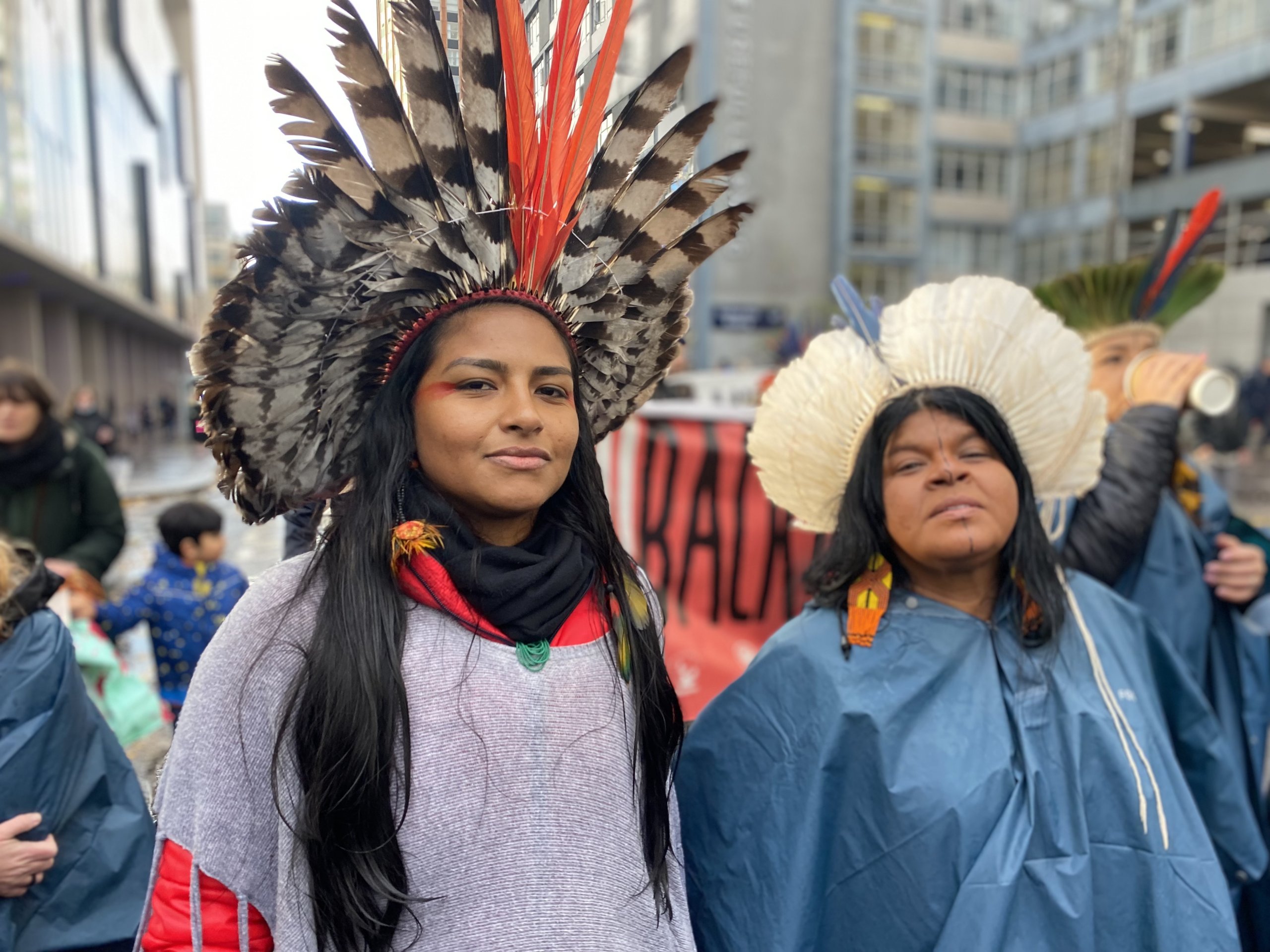 In ihrer Heimat hat die Aktivistin Juma Xipaia das Instituto Juma zum Schutz indigener Rechte und Gebiete gegründet