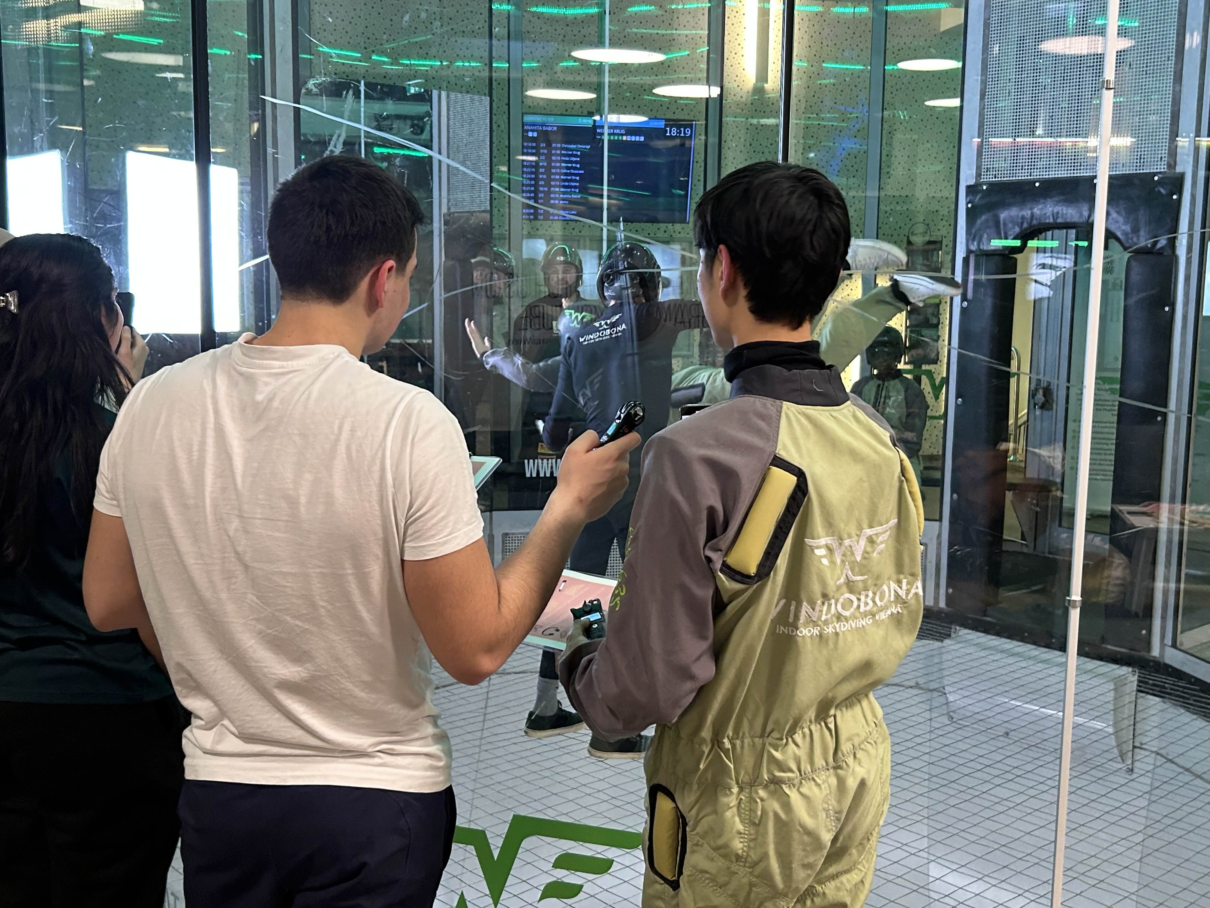 With such an exciting and new experience, the members just have to capture their impressions right away.