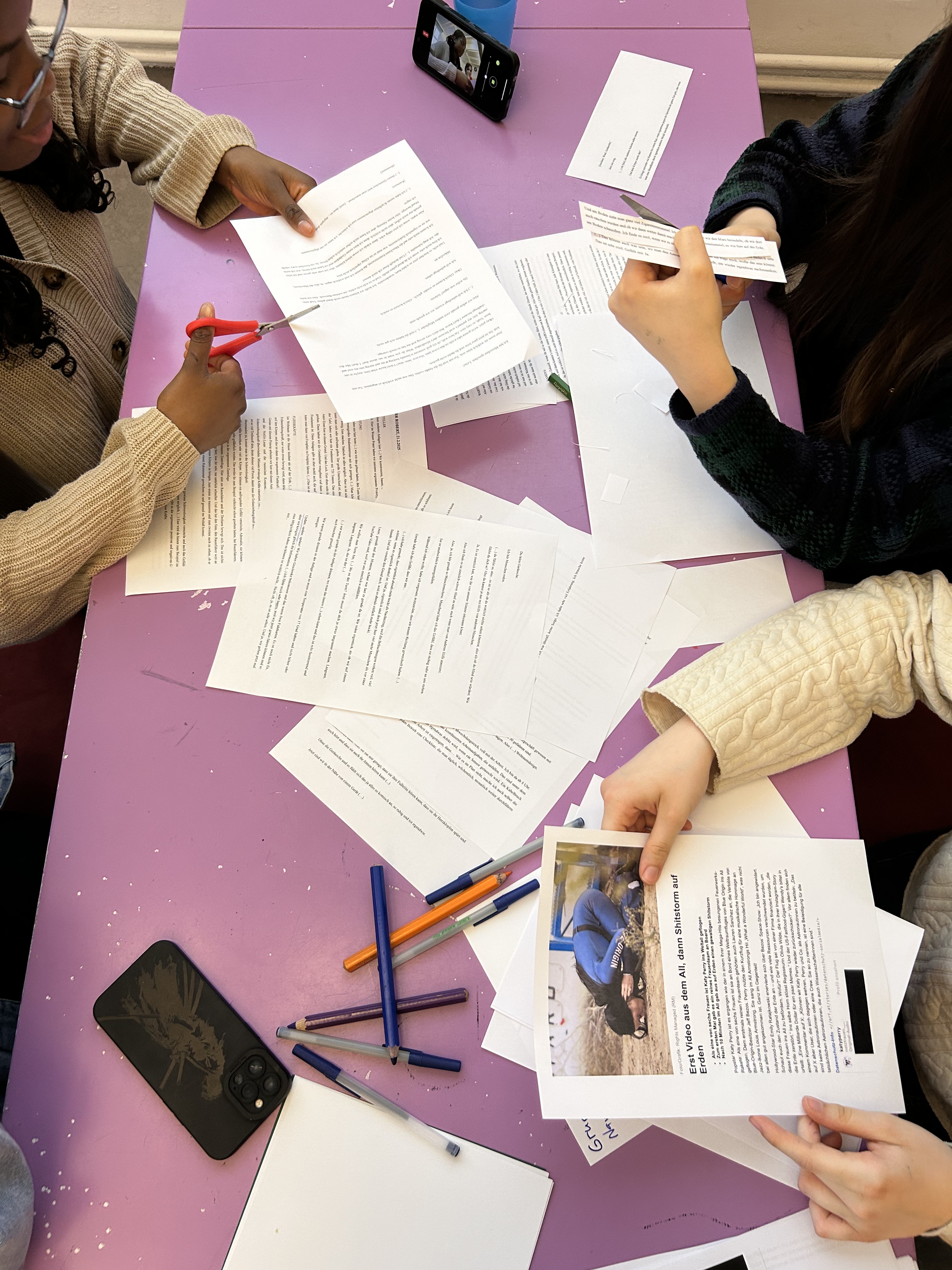 Do not disturb — space stories in the making!