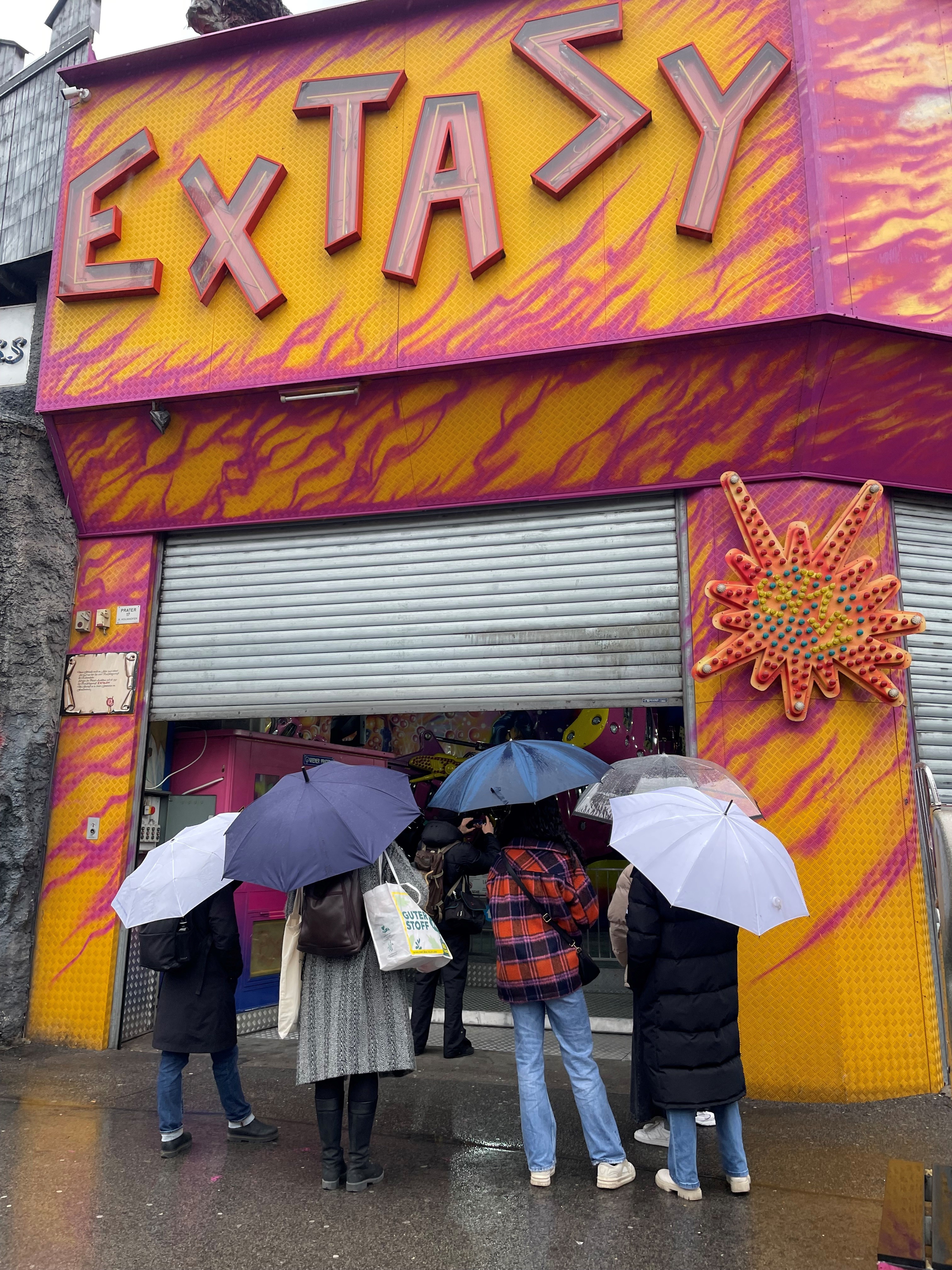 Vorbereitung auf die Testfahrt mit „Extasy“ – Nervenkitzel pur!